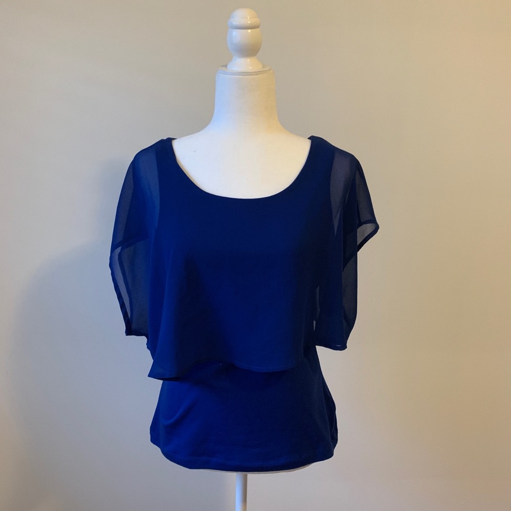 Blue top
